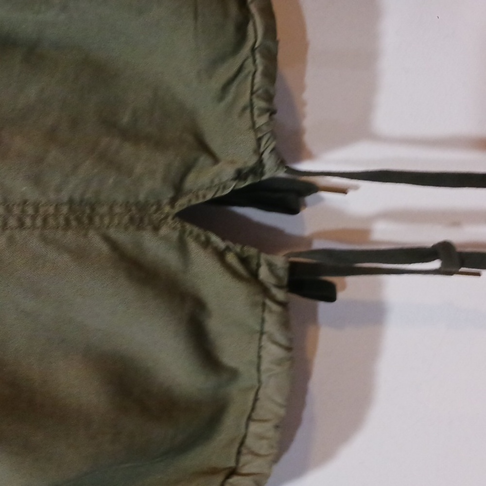 Young Fabulous and Broke Army Green Bomber Jacket sz S - Picture 9 of 14
